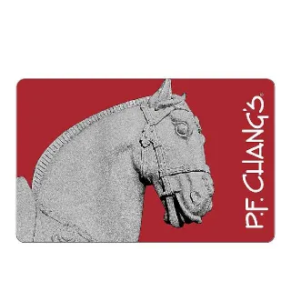 $25.00 PD Chang's gift Card