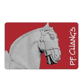 $20.00 USD PF Changs gift card in store only