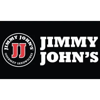 $90.00 USD JIMMY JOHNS gift card in store only