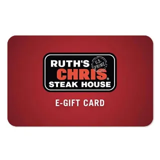 $500.00 Ruth's Chris Gift Card