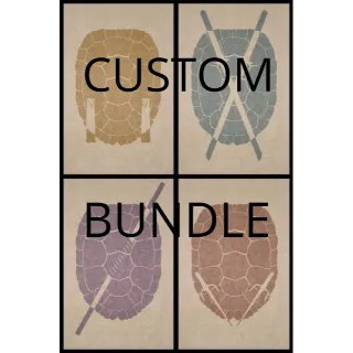 Custom bundle