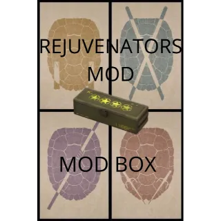 REJUVENATORS MOD X5