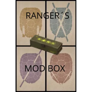 rangers mod x5