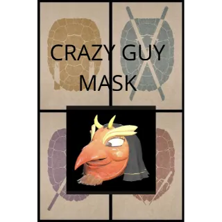 CRAZY GUY MASK