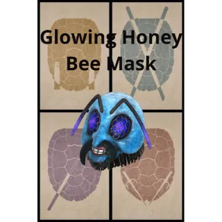 Glowing Honey Bee Mask