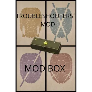 TROUBLESHOOTERS MOD X5