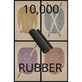 10,000 rubber 