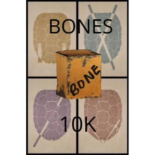 BONES 10K