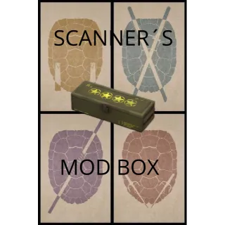 SCANNER´S MOD 