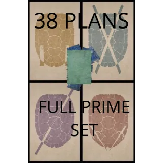 38 full prime receiver plans