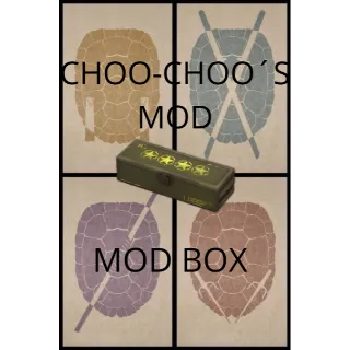 Choo choos mod x5