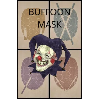 BUFFOON MASK FASNATCH