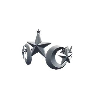 Silver Emperor of the Night