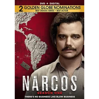 Narcos: Season 1 HD - Fandango