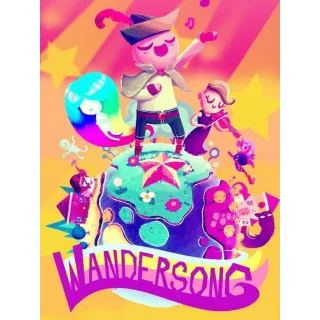 Wandersong (Global Steam Key) (Instant Delivery)