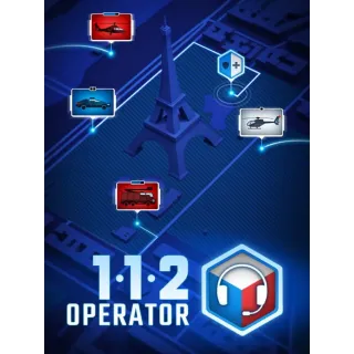 112 Operator (Global Steam Key) (Instant Delivery)