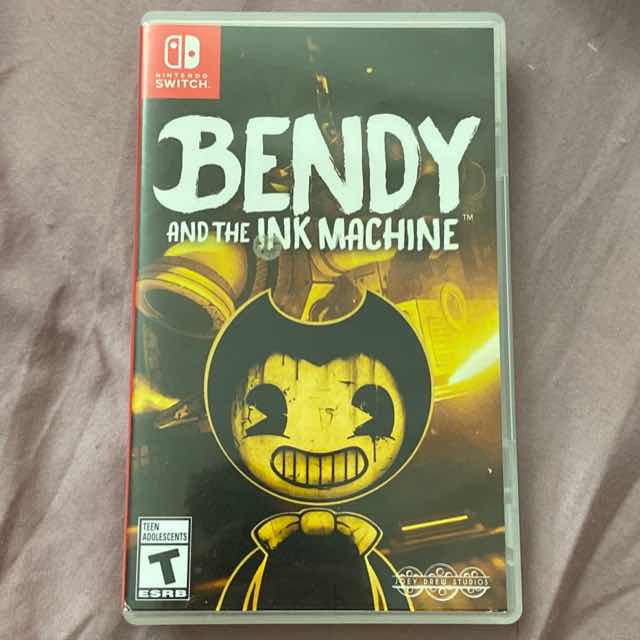 Nintendo switch bendy and the ink clearance machine