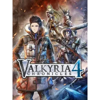 Valkyria Chronicles 4 - Steam