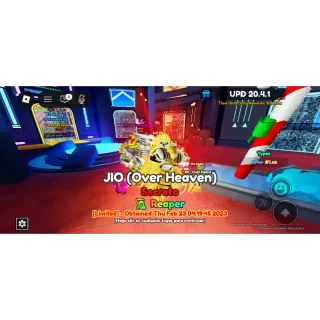 Jio (Over Heaven) anime adventures