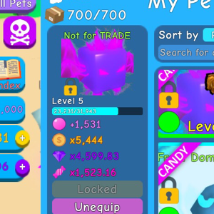 Collectibles Jelly Overlord In Game Items Gameflip