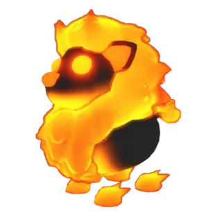 No Potion Blazing Lion
