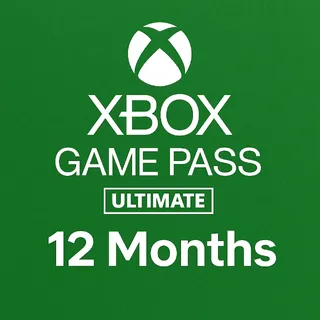 Xbox Game Pass Ultimate 12 Months