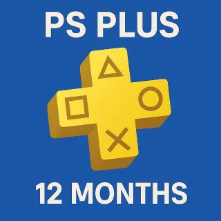 PS Plus Premium 12 Months