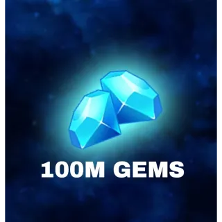 100M GEMS - PETS GO