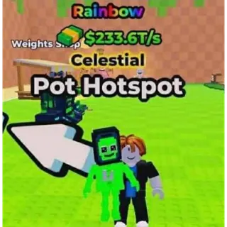 RB Pot Hotspot 233T/s