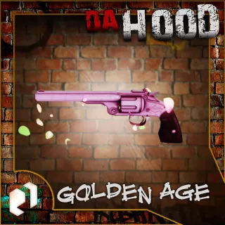 Golden Age Revolver - Da Hood