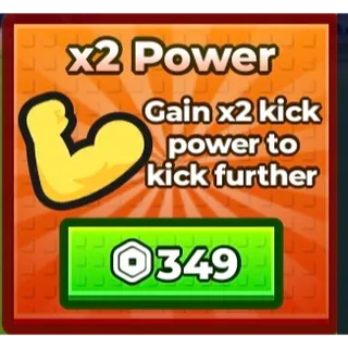 2× Power | Kick a Lucky Block