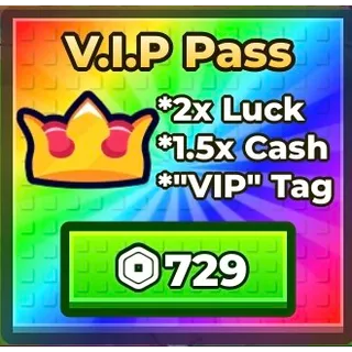 V.I.P Pass | Kick a Lucky Block