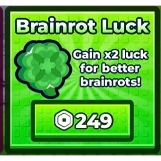 Brainrot Luck | Kick a Lucky Block