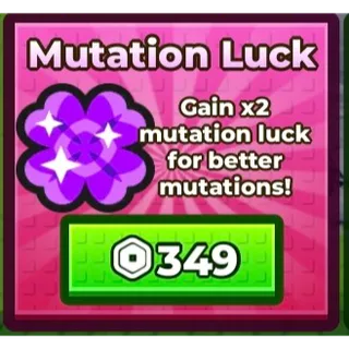 Mutation Luck | Kick a Lucky Block