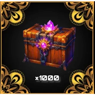1000 Aura Crates