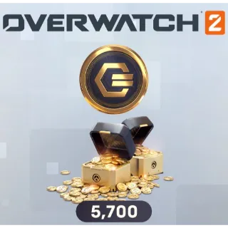 🟪🟦🟨🟧🟥🟩Overwatch 2 5700 OVERWATCH COINS🟪🟦🟨🟧🟥🟩 ( ALL PLATFROMS ) (PC,PS,XBOX)