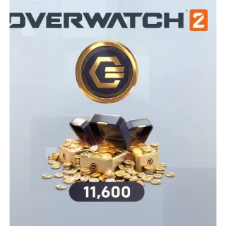 💥 Overwatch 2 11600 OVERWATCH COINS 💥 (ALL PLATFORMS) (PC,PS,XBOX)