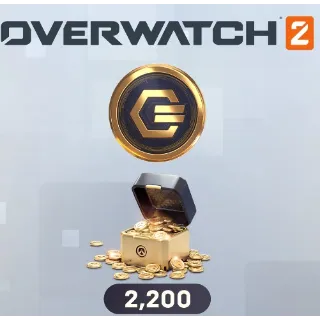 🟪🟦🟨🟧🟥🟩Overwatch 2 2200 OVERWATCH COINS🟪🟦🟨🟧🟥🟩 ( ALL PLATFORMS ) (XBOX,PC,PS)