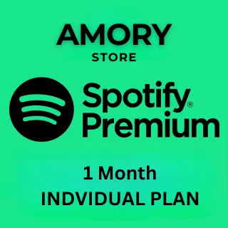 Spotify  Premium individual  for 1 Month