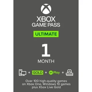 Xbox Game Pass Ultimate (INDIA)