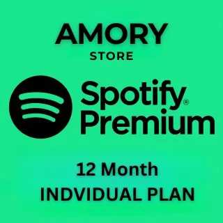 Spotify  Premium individual  for 12 Month