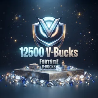 Fortnite 12500 V-Bucks 