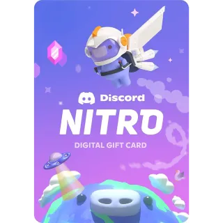 Discord Nitro 1 Month trail + 2 Boost