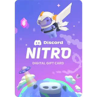 Discord Nitro 1 Month trail + 2 Boost