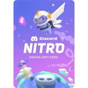 Discord Nitro 1 Month trail + 2 Boost