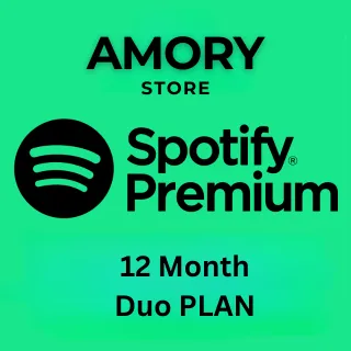 SPOTIFY PREMIUM DUO FOR 12 MONTH