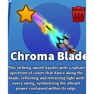 Chroma blade (Blade ball)