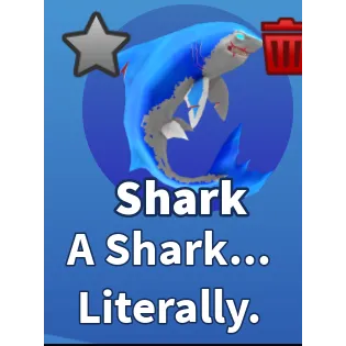 Shark sword (blade ball)