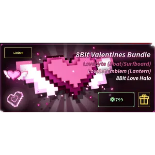 8Bit Valentines Bundle - Fisch