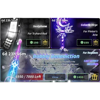 Sealphone + Galactic Virge + Bubbly Benediction - Fisch